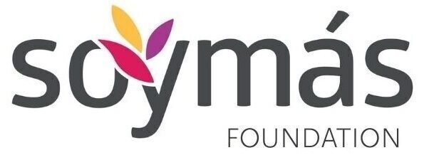 Logo SoyMas Foundation empowering young mothers through education